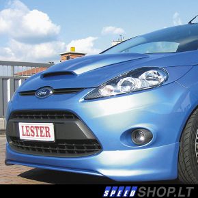 FORD FIESTA priekinio bamperio pažeminimas